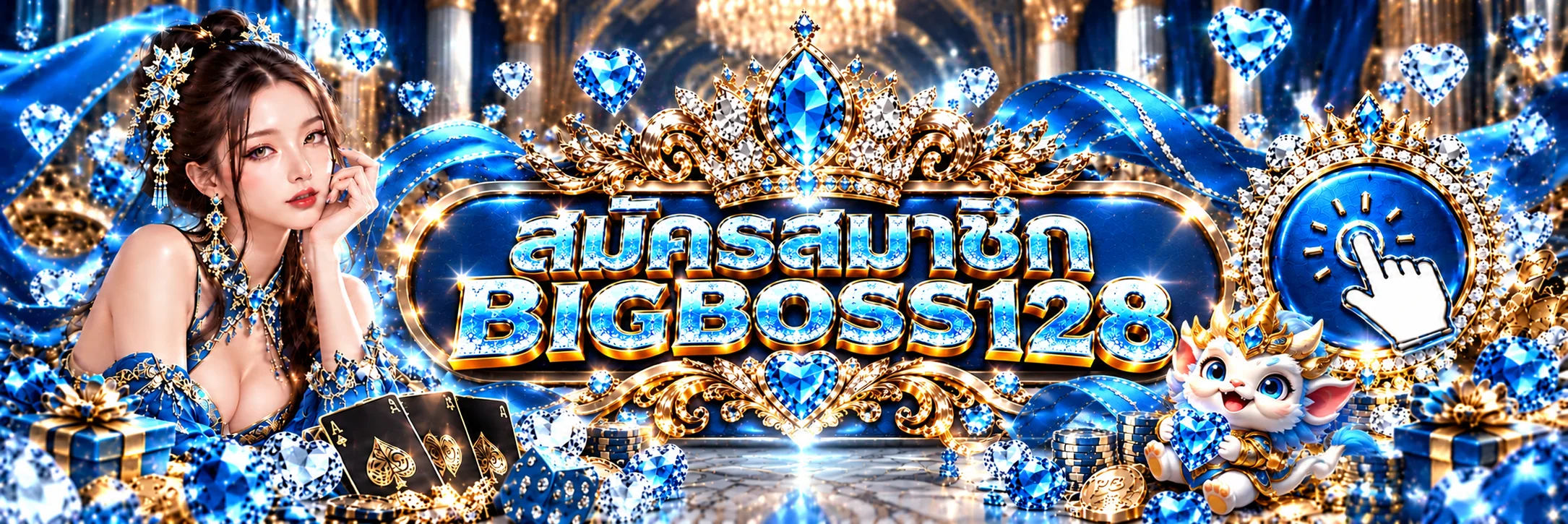 สมัครสมาชิก BIGBOSS128 ผ่านทางเข้าหลัก